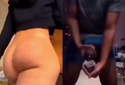 Fat ass and bbc - A match made in heaven 