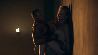 Bonnie Sveen being Slave In Spartacus