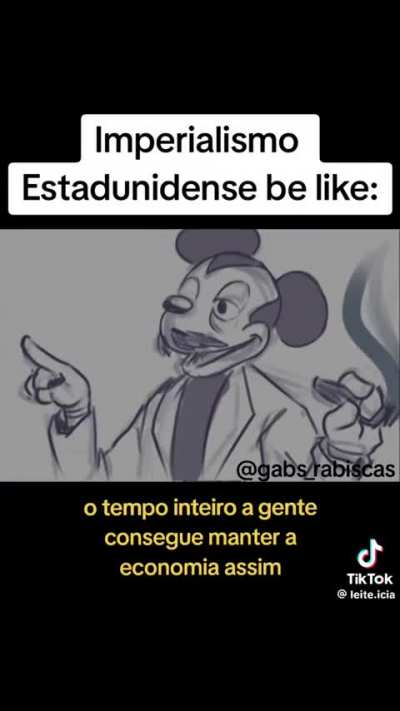 Perai Mickey porra.