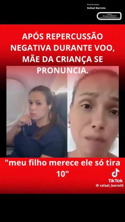 O coitado do menino que viaja de avi&atilde;o s&oacute; queria sentar na janelinha 
