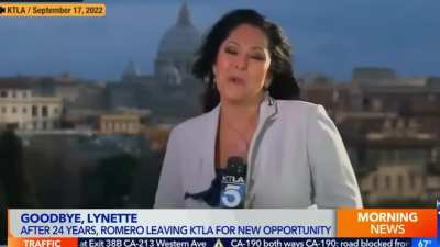 Los Angeles news anchor Mark Mester has been fired for going off-script. He was defending colleague Lynette Romero, who after 23 years, left to work at a different network and was thus not allowed by General Manager Janene Drafs to give an on-air goodbye.