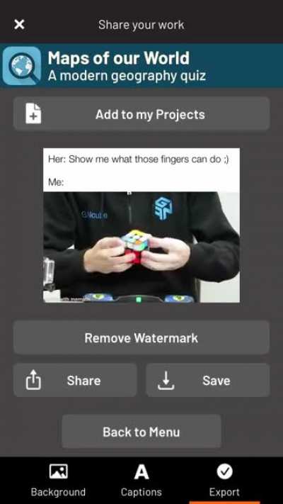 Sorry I don't know how to crop videos