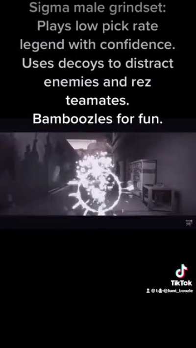 Bamboozle male mindset fellas