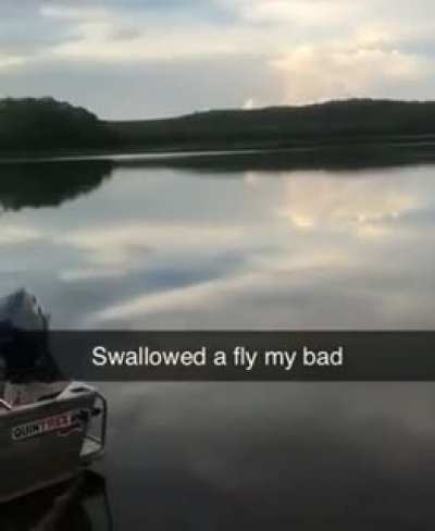 I missed fishing already