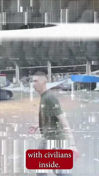 Russia launched a missile attack on a supermarket in the town of Kostyantynivka in Donetsk region. Dozens of civilians were killed and wounded. This is Russia's revenge on Ukrainians because it cannot defeat them on the battlefield.