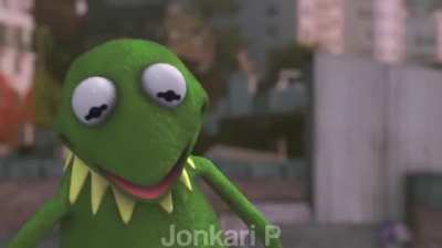 [Meme] Why did Kermit fall from the roof?