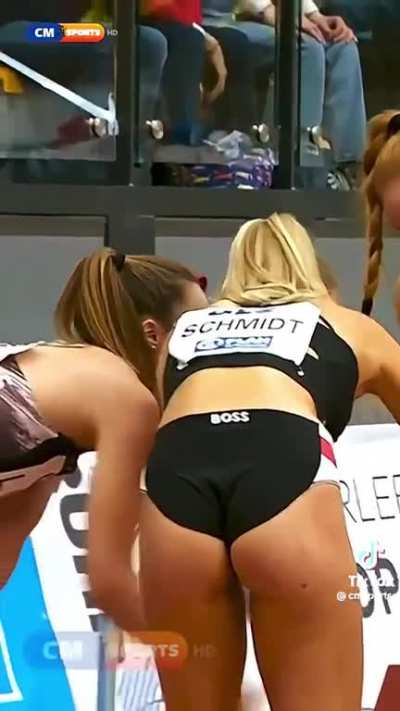 Alicia Schmidt - German Goddess and runner