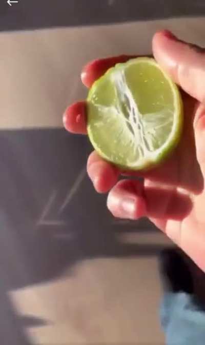 Science experiment!