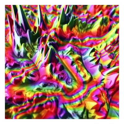 Psychedelight Abstractum Topia 2 | 15-08-23 | by Xponentialdesign | editions: 1 &bull; 30tz