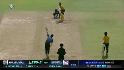 Gaikwad 's seven sixes in an over.