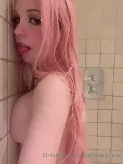 Belle Delphine Nude OnlyFans tongue
