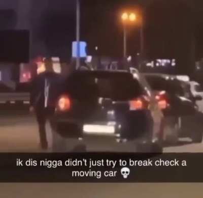 HMFT after i try to brake check a car