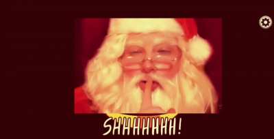 When the impostor is santa