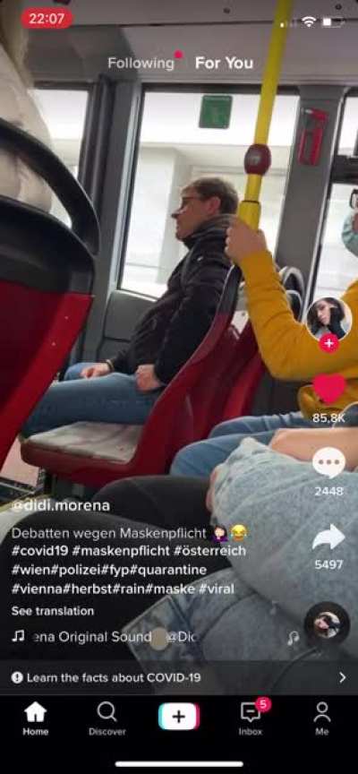 FP&Ouml; W&auml;hler in freier Wildbahn