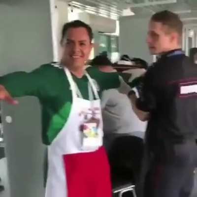 Mexican being dude