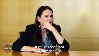 Archangel Jacinda Describes Her New Policy.