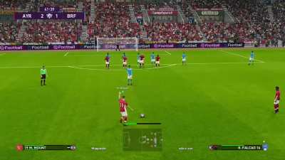 Audacious Haaland volley (ranked match MyClub)