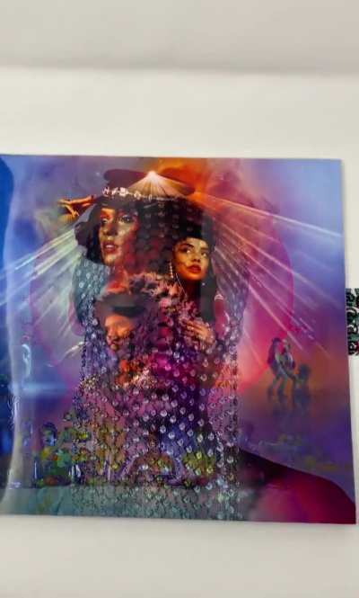 On depop I&rsquo;m selling my copy of Dirty Computer (Yellow lenticular vinyl)! @poppysluv