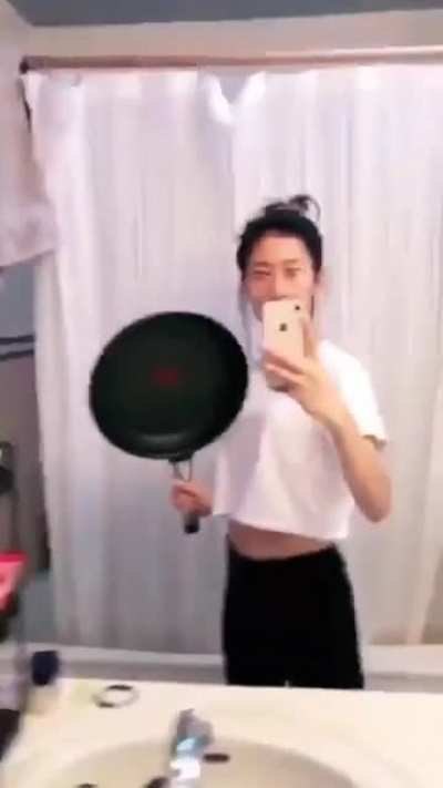 Wow she&rsquo;s got a ...wait a minute