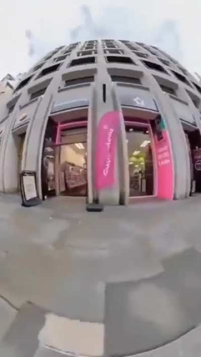 Rollerblades fail