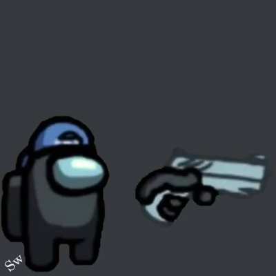 Me When I&rsquo;m Playing Among Us and someone kills right in front of me
