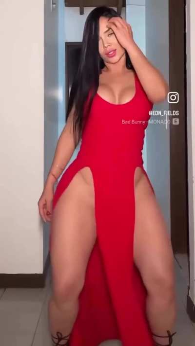 Morena del&iacute;cia 