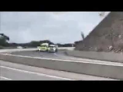 "Pushing Tony all the way to 100kph" if it was uploaded in 2009
