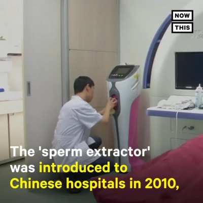New "extraction" machine for sperm donors