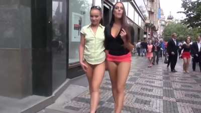 Bottomless around Prague