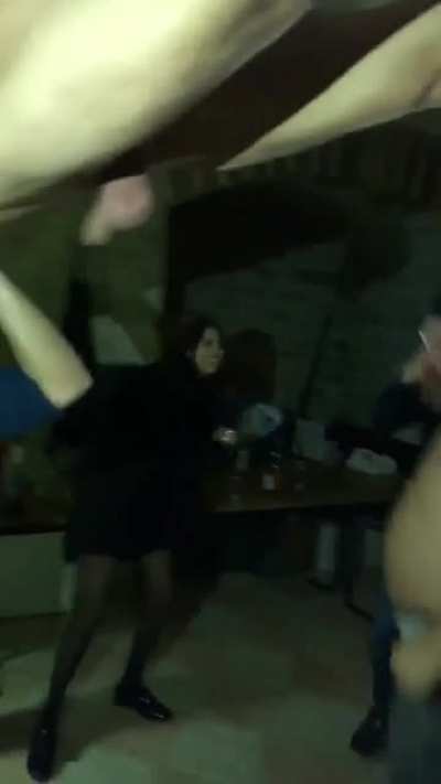 Rocky in the Party