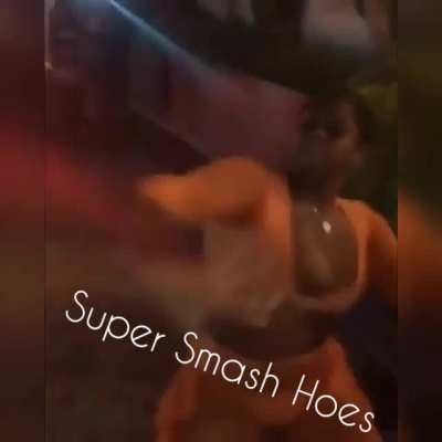 Let's smash... Bro