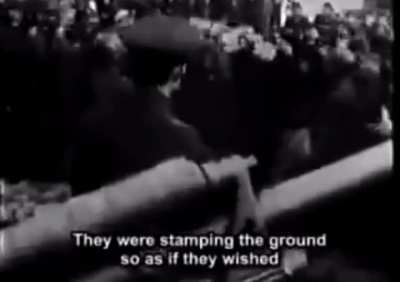 Armenian soldiers dancing Kochari at the Walls of Reichstag, Berlin in May 1945