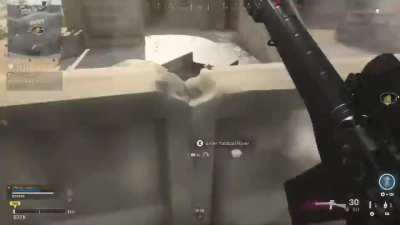 Don&rsquo;t mind me, fellas. Just trying to level up my DMR