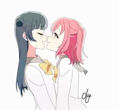 So many kisses [Love Live Sunshine]