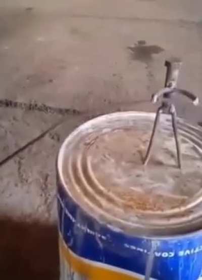 Kinetic Balancing Sculpture