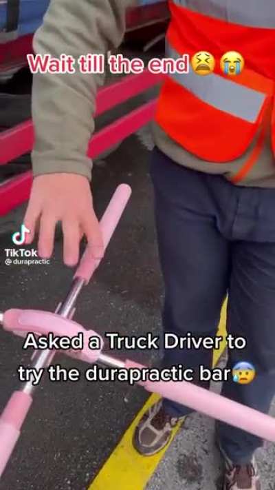 Jesus Christ, poor driver.