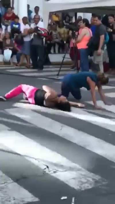 Dance like nobody is watching