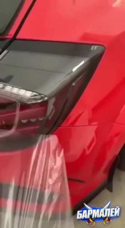 Brand new tail light