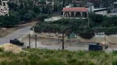 Compilation of low-quality early-war ambushes on Syrian Army columns put out by Liwa al-Tawhid - Idlib - 2012
