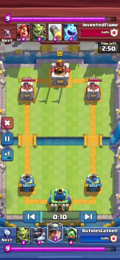 I 1v1ed my fried who is in arena 7&hellip; 💀