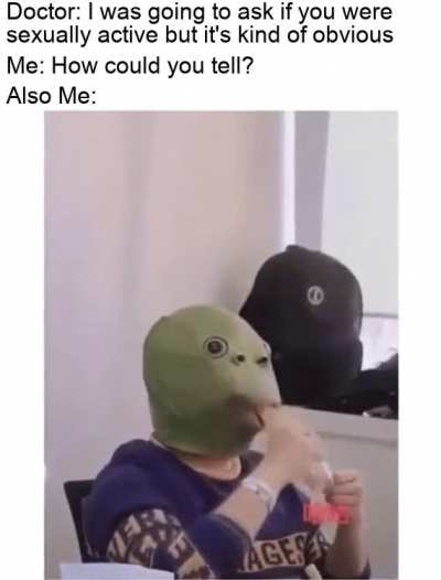 Why yes. I do do The Sex