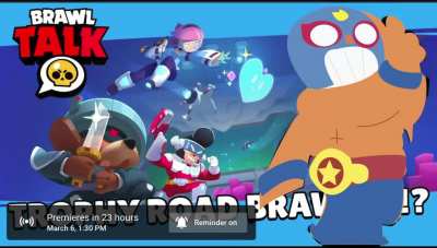 No Way I solved who the new brawler is!