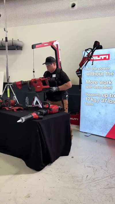 Tool balancing exoskeleton