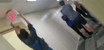 the kids at my school i swear.