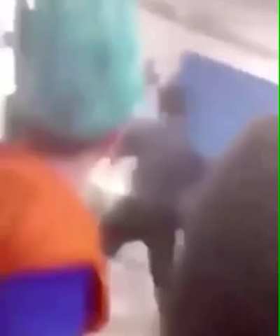 Fuckin Goku had to step in