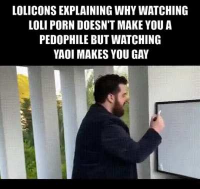 Pedo moment