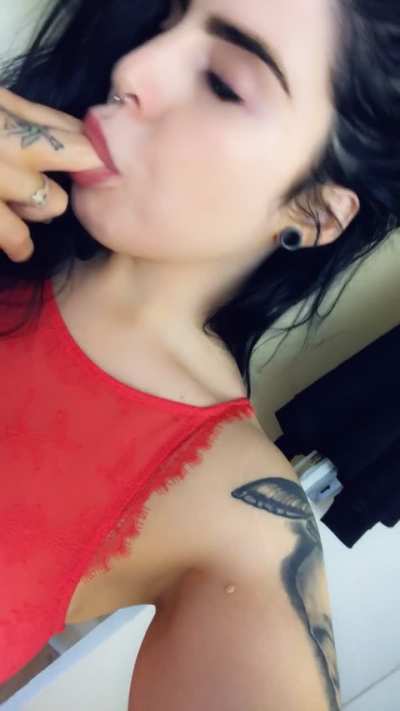 I might have a slight oral (f)ixation
