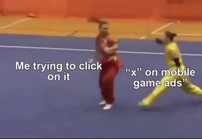 it's annoying asf