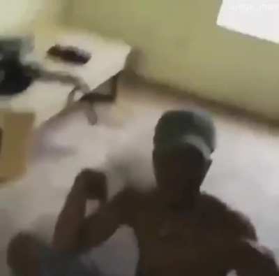 my nose runny like, "achoo" (sorry for the quality)