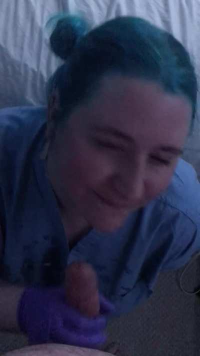 Cum covered nurse